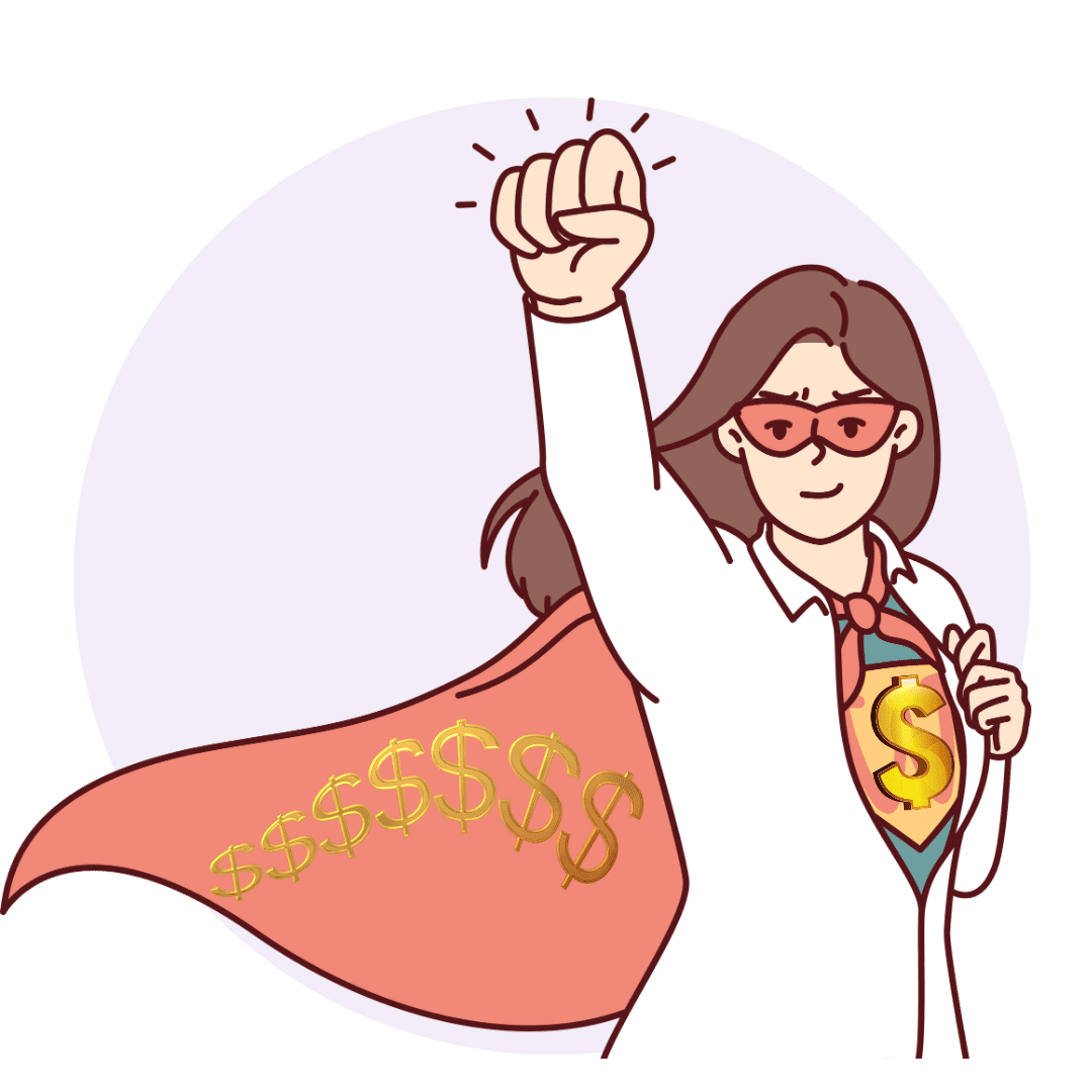 From zero to hero. Become an expert, and fast. Make your personal finances simple.